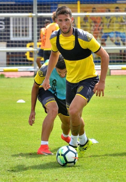 ENTRENAMIENTO UD LAS PALMAS