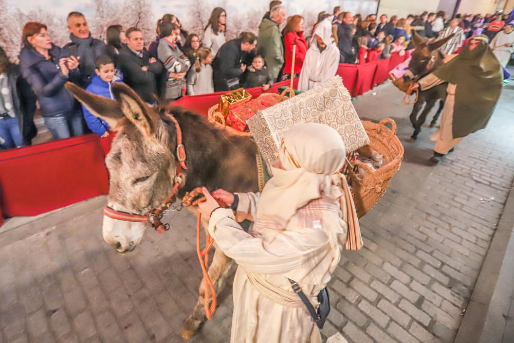 Cabalgata de Reyes Magos en Orihuela