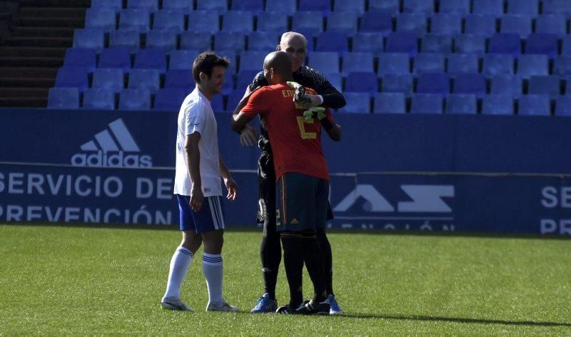 Partido de Aspanoa 'Metamos un gol al cáncer'