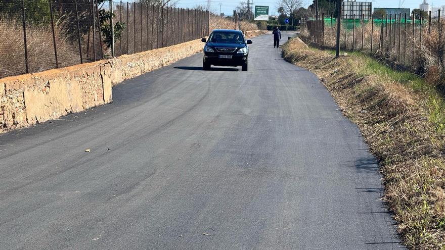 Castelló arregla otras cuatro calles y anuncia un millón anual para asfaltado