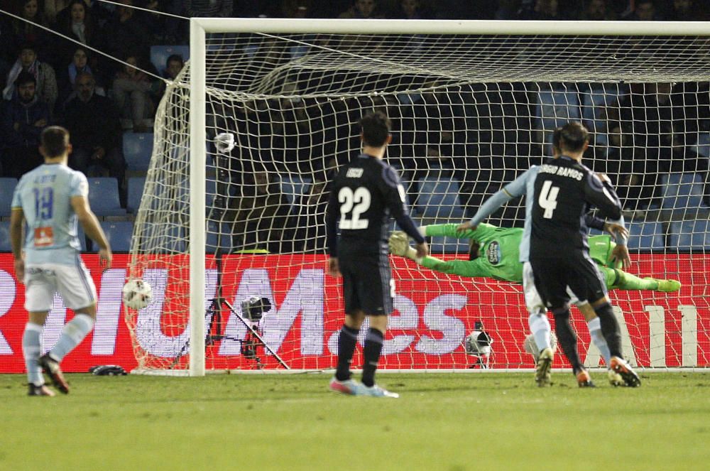 El Celta - Real Madrid, en fotos