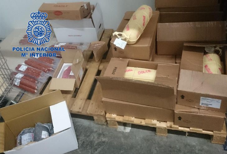 Detenido un empresario por alimentos en mal estado en Manacor y Marratxí