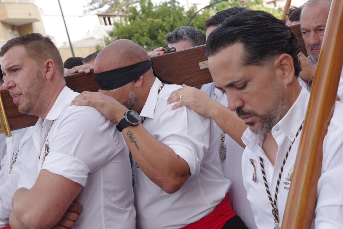 Las mejores imágenes de la procesión de Nuestra Señora del Carmen de Huelin Las mejores imágenes de la procesión de Nuestra Señora del Carmen de Huelin