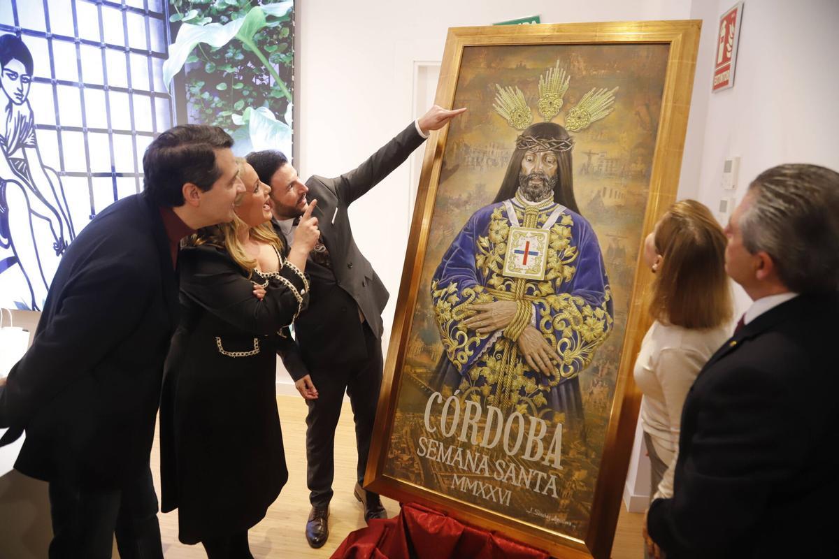 La presentación del cartel de la Semana Santa de Córdoba 2026, en imágenes