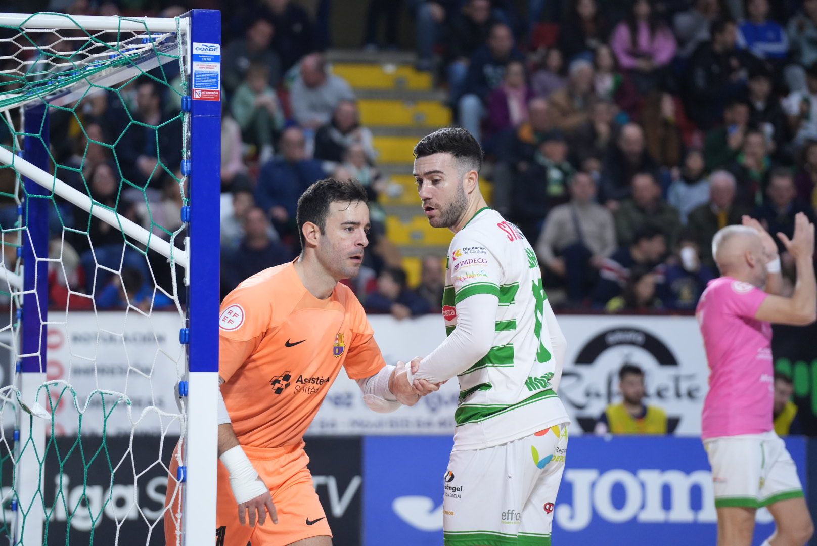 En imágenes Futsal Córdoba Barcelona