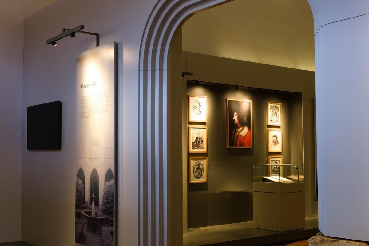 Sala dedicada a El Gran Capitán en Montilla.