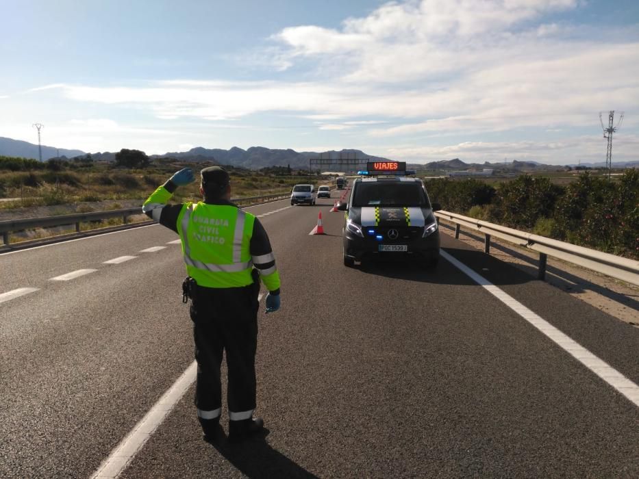 Controles en la Región por el Puente de Mayo