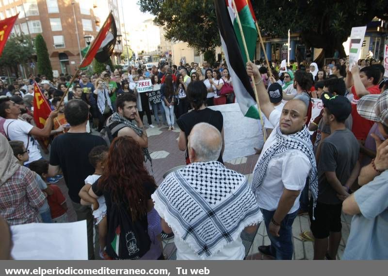 GALERÍA DE FOTOS - Castellón clama contra los bombardeos en Palestina