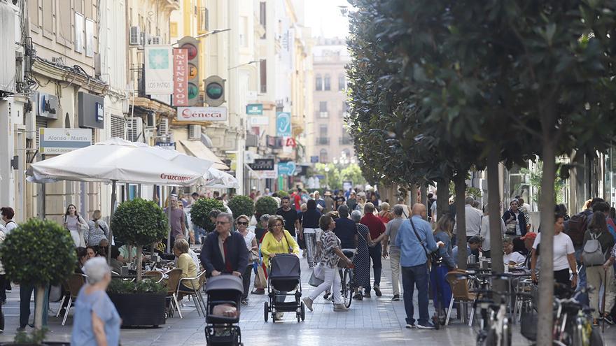 El comercio de la zona centro de Córdoba resurge tras años de decadencia