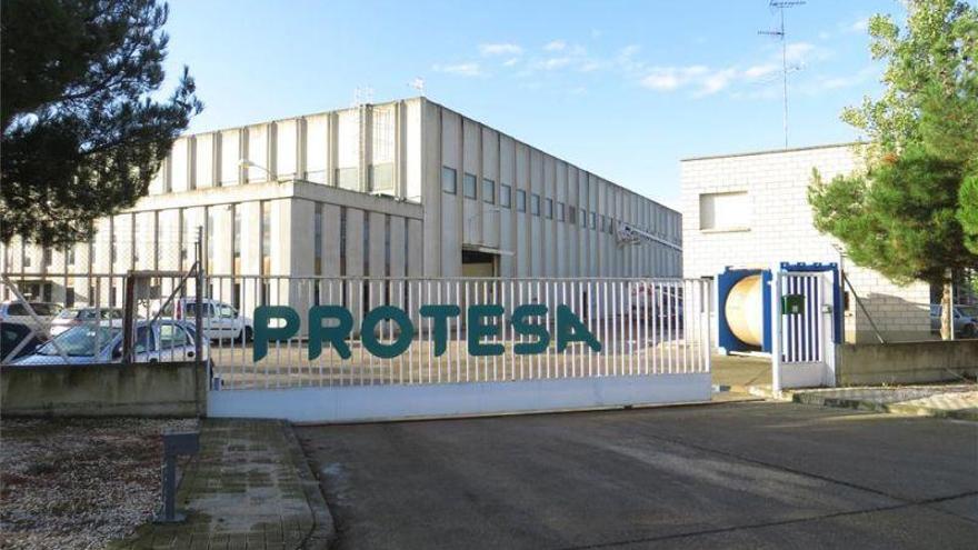 La empresa Future Pipe cerrará su planta de Ejea y despedirá a 116 trabajadores