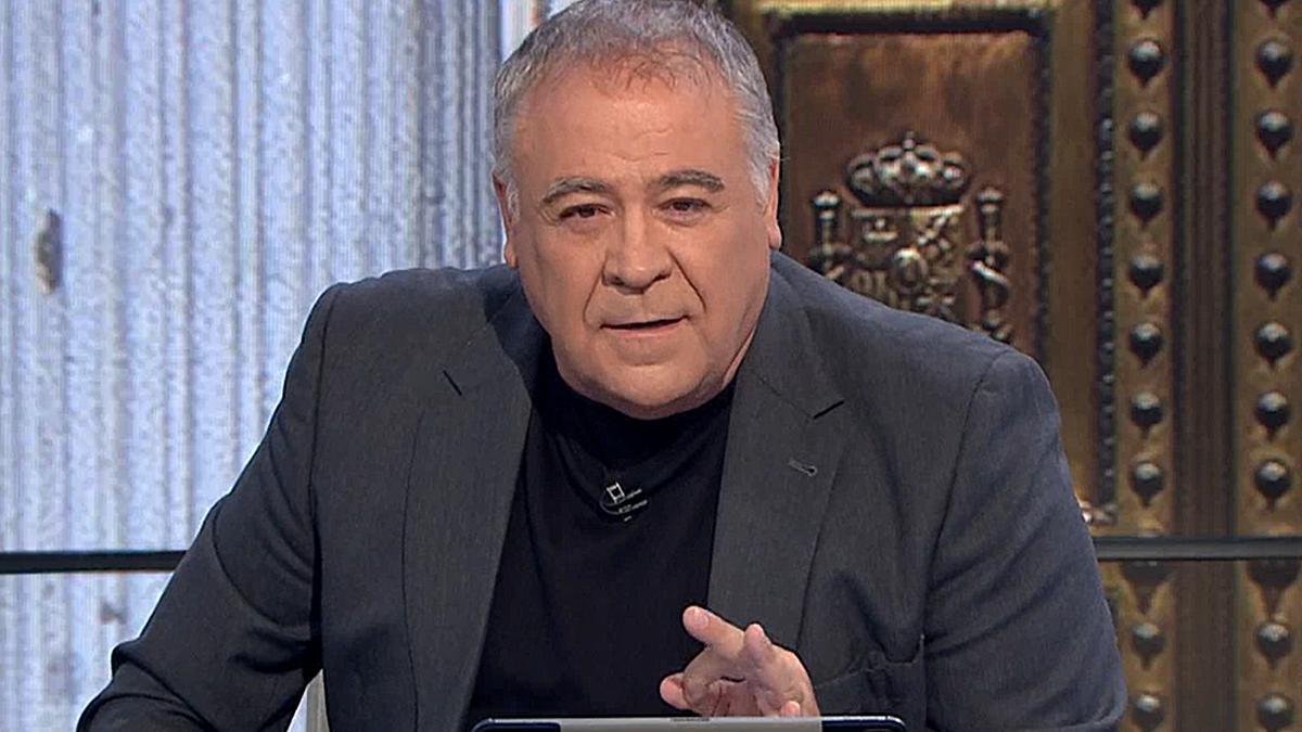 Antonio García Ferreras interrumpe sus vacaciones: vuelve a 'Al rojo vivo'  en pleno agosto por este motivo