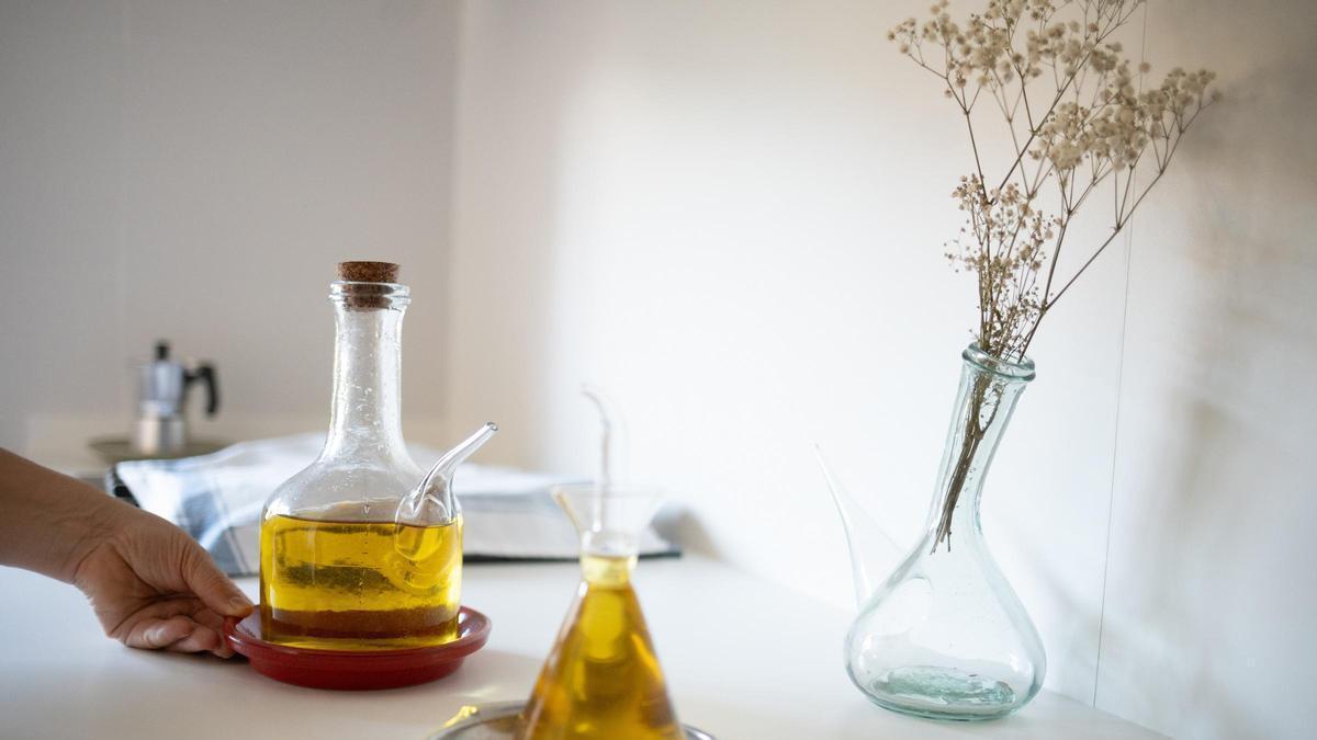 Aceite de oliva.