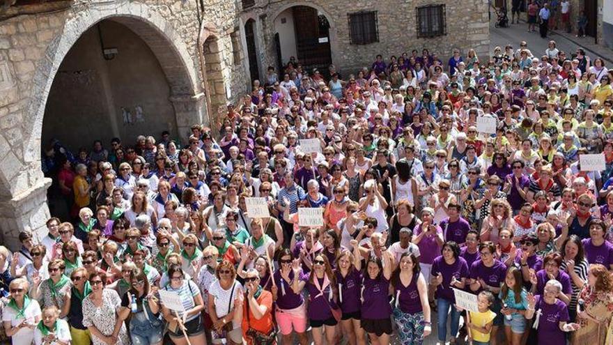 Els Ports reivindica a la mujer