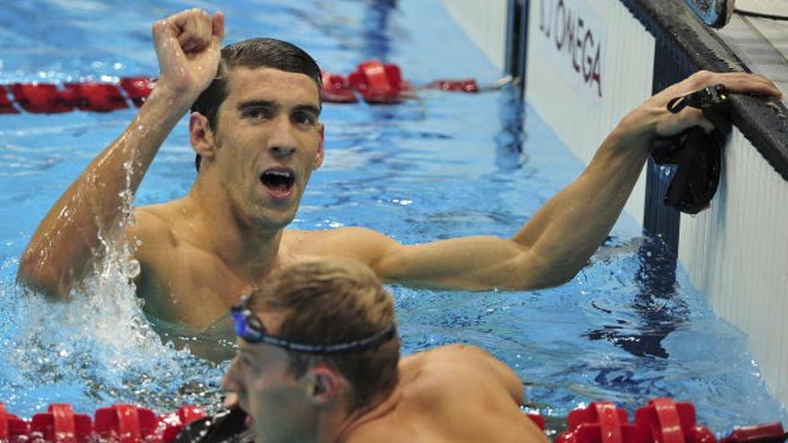 Phelps alarga su gran leyenda