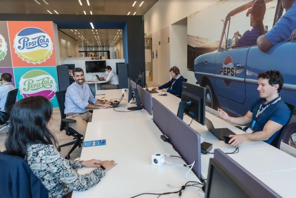 Pepsico ubica el seu centre digital mundial a Cornellà i contracta 45 persones Pepsico ubica el seu centre digital mundial a Cornellà i contracta 45 persones