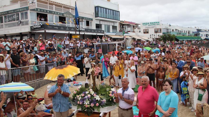 Procesión del Carmen 2023 en Playa Blanca (Yaiza)