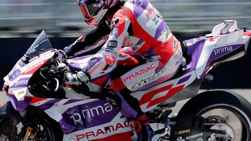 Martín arrasa en Indonesia y ya es líder del Mundial de MotoGP