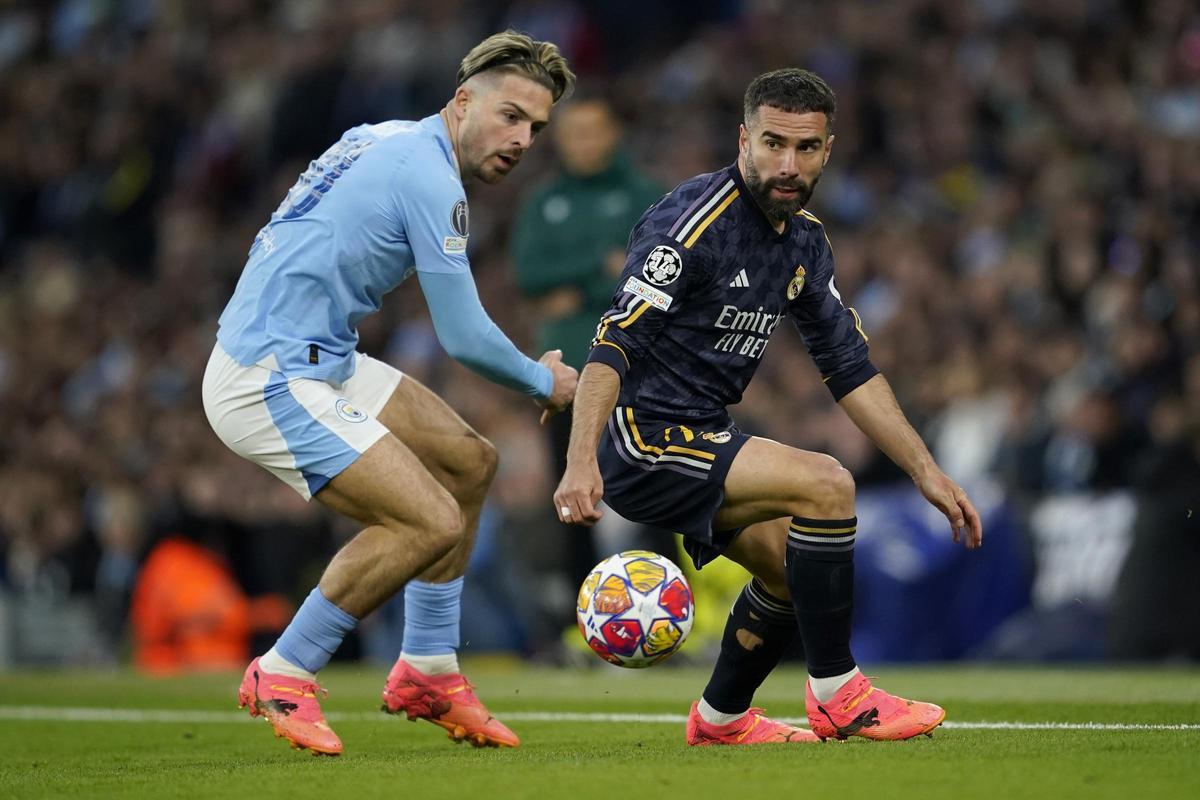 Manchester City - Real Madrid, la vuelta de cuartos de final de la Champions League, en imágenes.