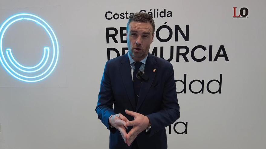 José Francisco García (alcalde de Caravaca de la Cruz): “Hemos querido centrarnos en Caravaca como destino de peregrinación”