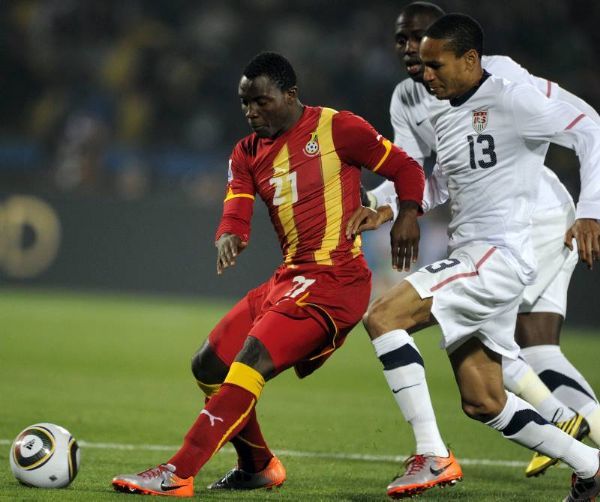 EEUU 1 - Ghana 2