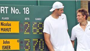 El Isner contra Mahut de Wimbledon 2010 fue el partido más largo de la historia del tenis.
