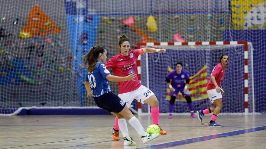 El San Pablo no puede hacer frente al Intersala Zaragoza