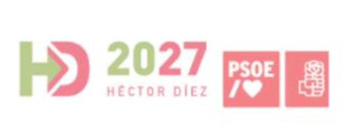 Logo que presenta la candidatura de Héctor Díez a la Alcaldía de Elche