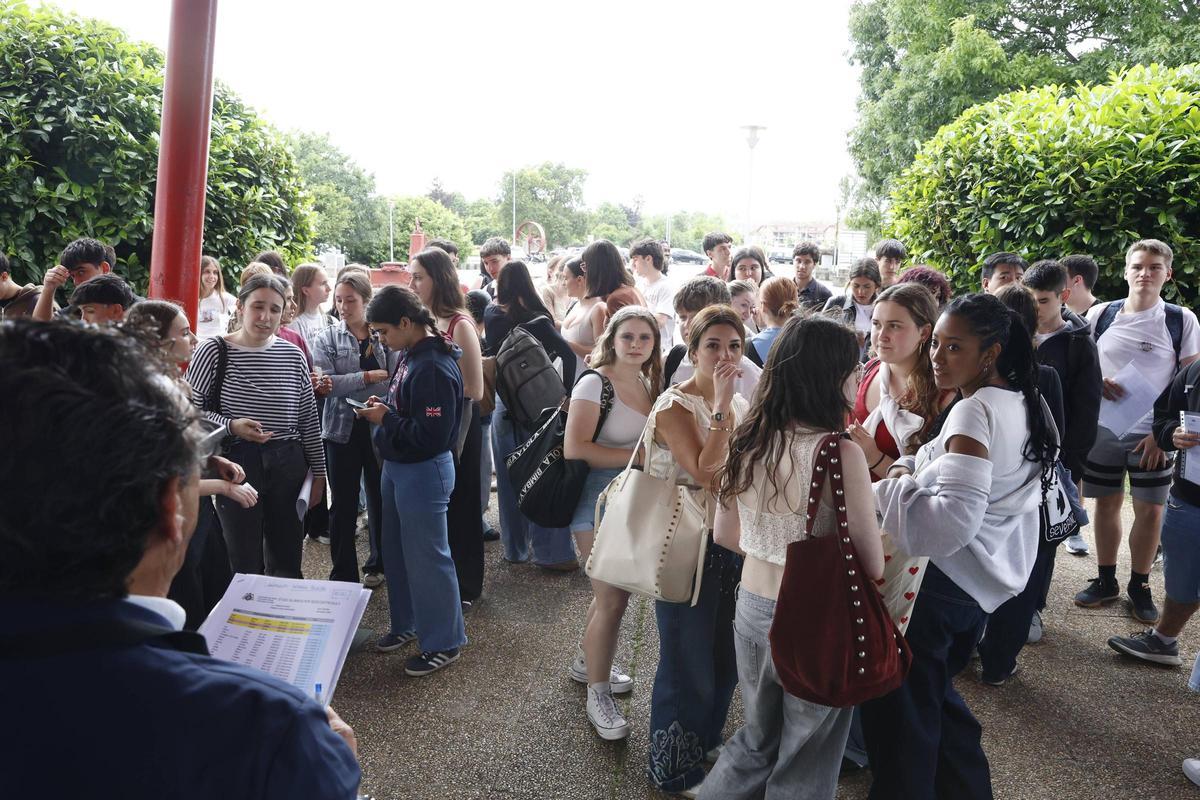 El inicio de la PAU en Gijón, en imágenes