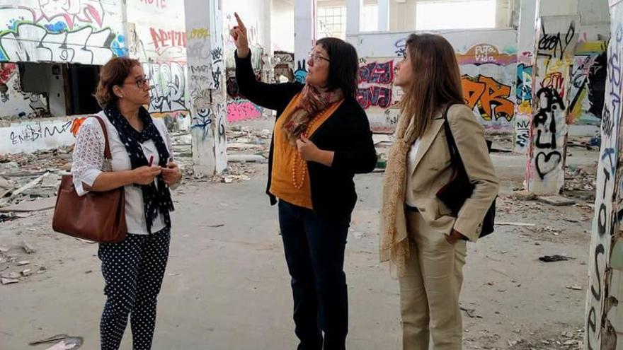 La Universidad elabora el proyecto de centro de innovación para el matadero