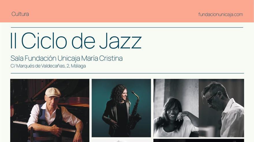 El ciclo de jazz llega a la Sala Fundación Unicaja María Cristina