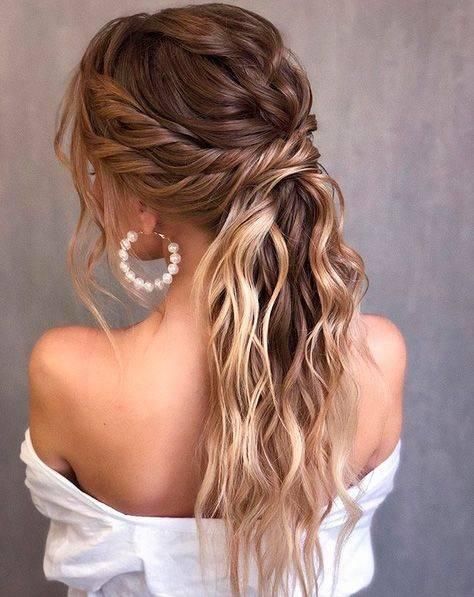 Semi recogido estilo boho