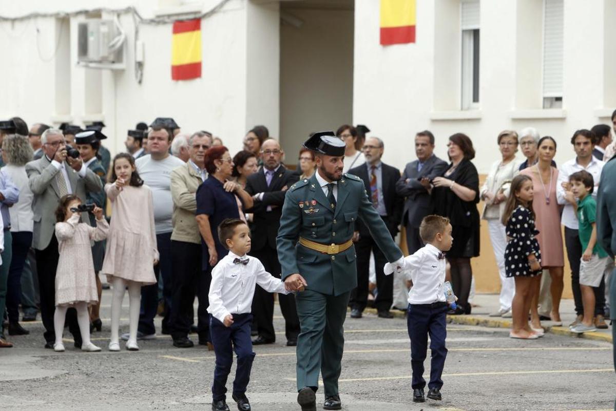 Celebración en Valencia del Día de la Guardia Civil