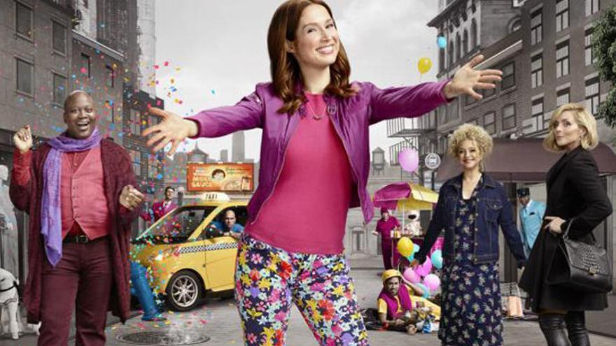 Unbreakable Kimmy Schmidt.