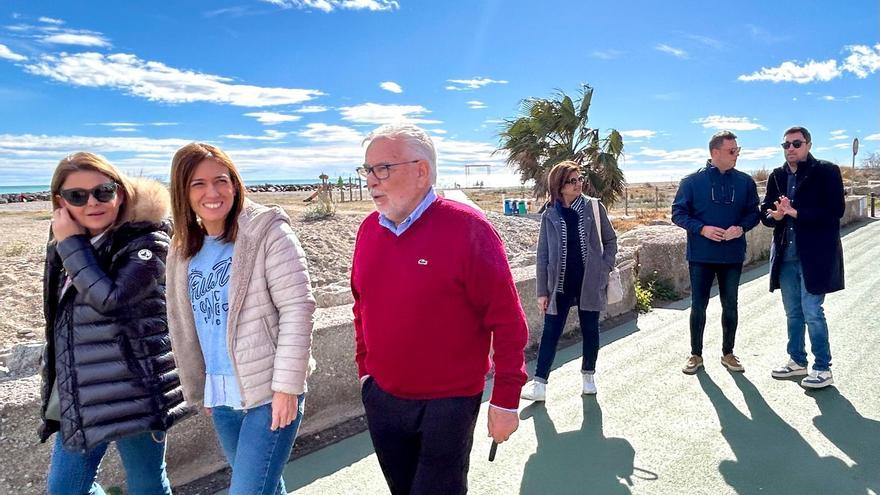 Almassora invierte en la playa para dotarla de servicios todo el año