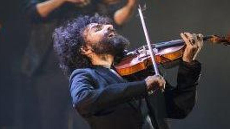 Ara Malikian presenta la seva cara més rockera, de Bach a Radiohead