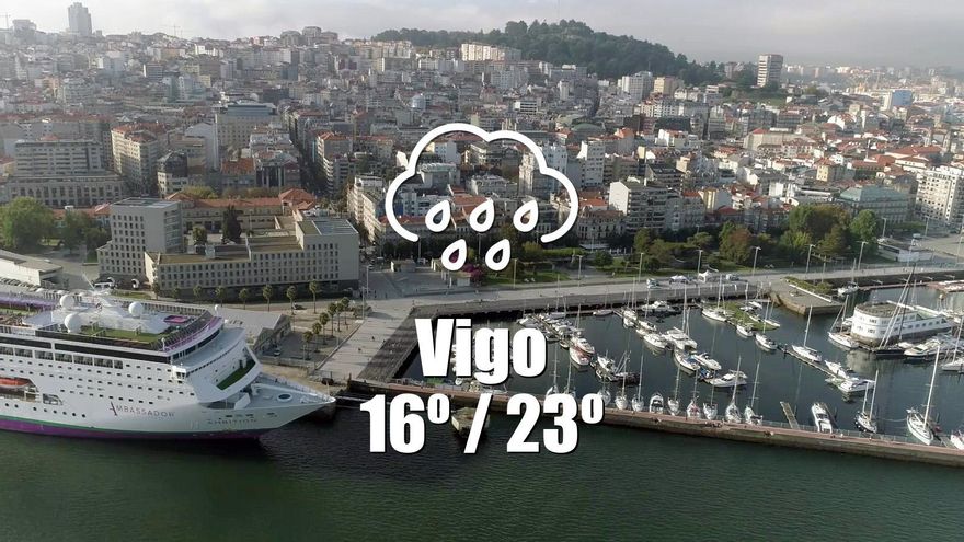 El tiempo en Vigo: previsión meteorológica para hoy, jueves 26 de junio