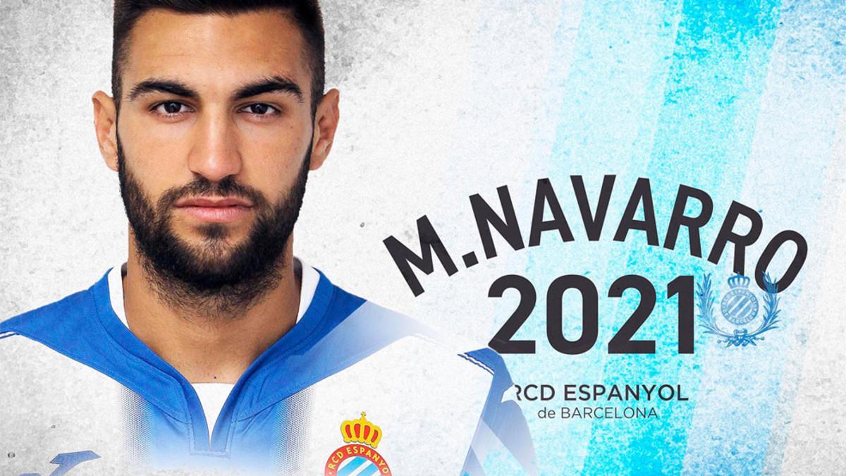 Marc Navarro, renovado hasta 2021