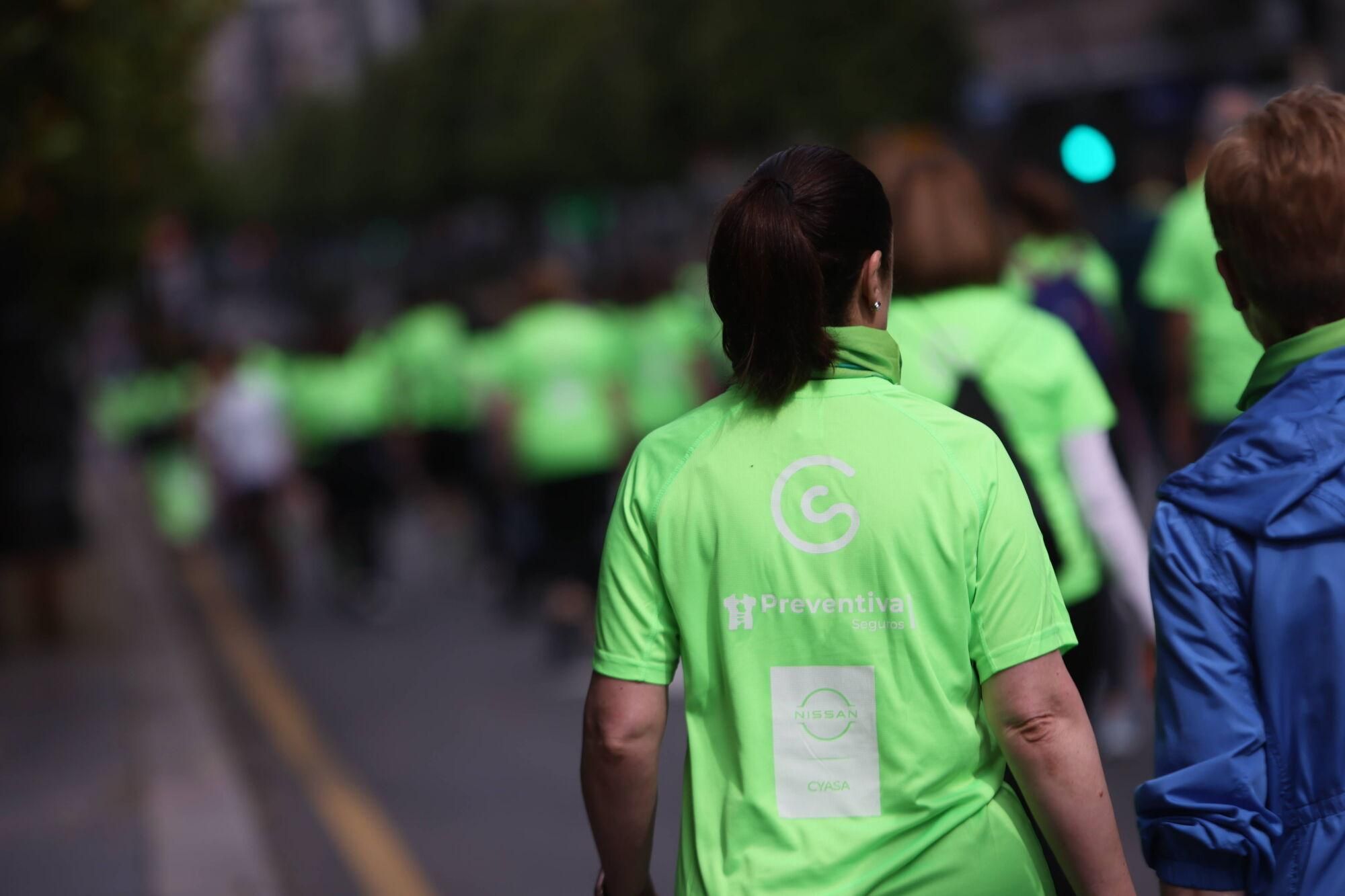 11 horas. Plaza de la Catedral. Carrera contra el cáncer.