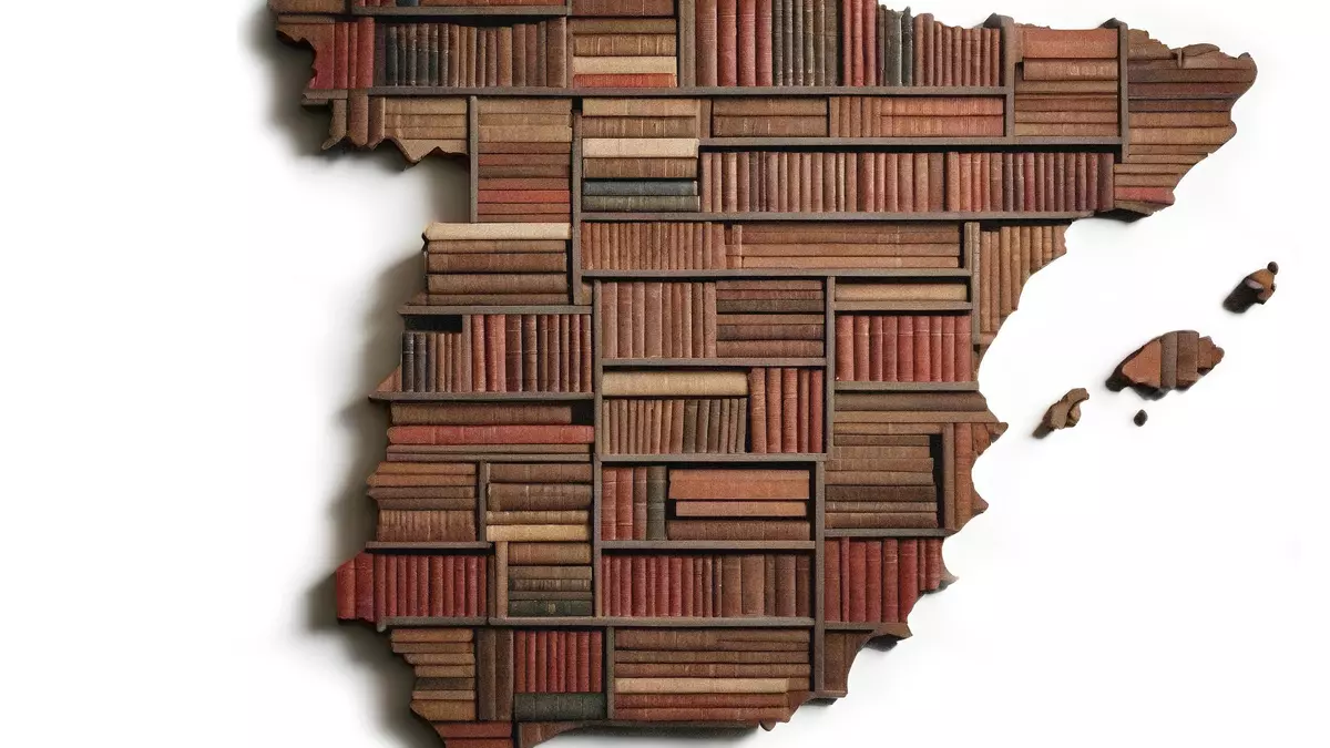 Los nombres propios de la literatura española contemporánea