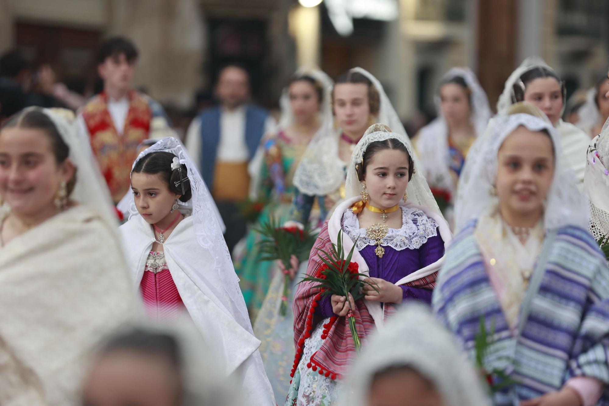 Búscate en el segundo día de ofrenda por la calle Quart (entre las 18:00 a las 19:00 horas)