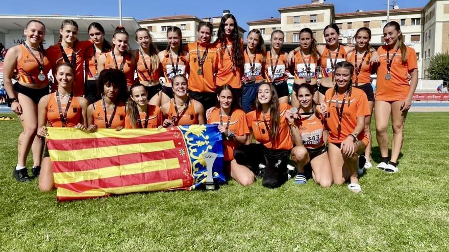 Equipo femenino de la Comunitat Valenciana