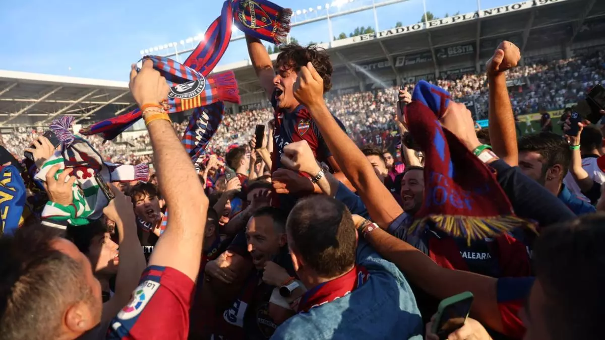 Este histórico ascenso es para siempre