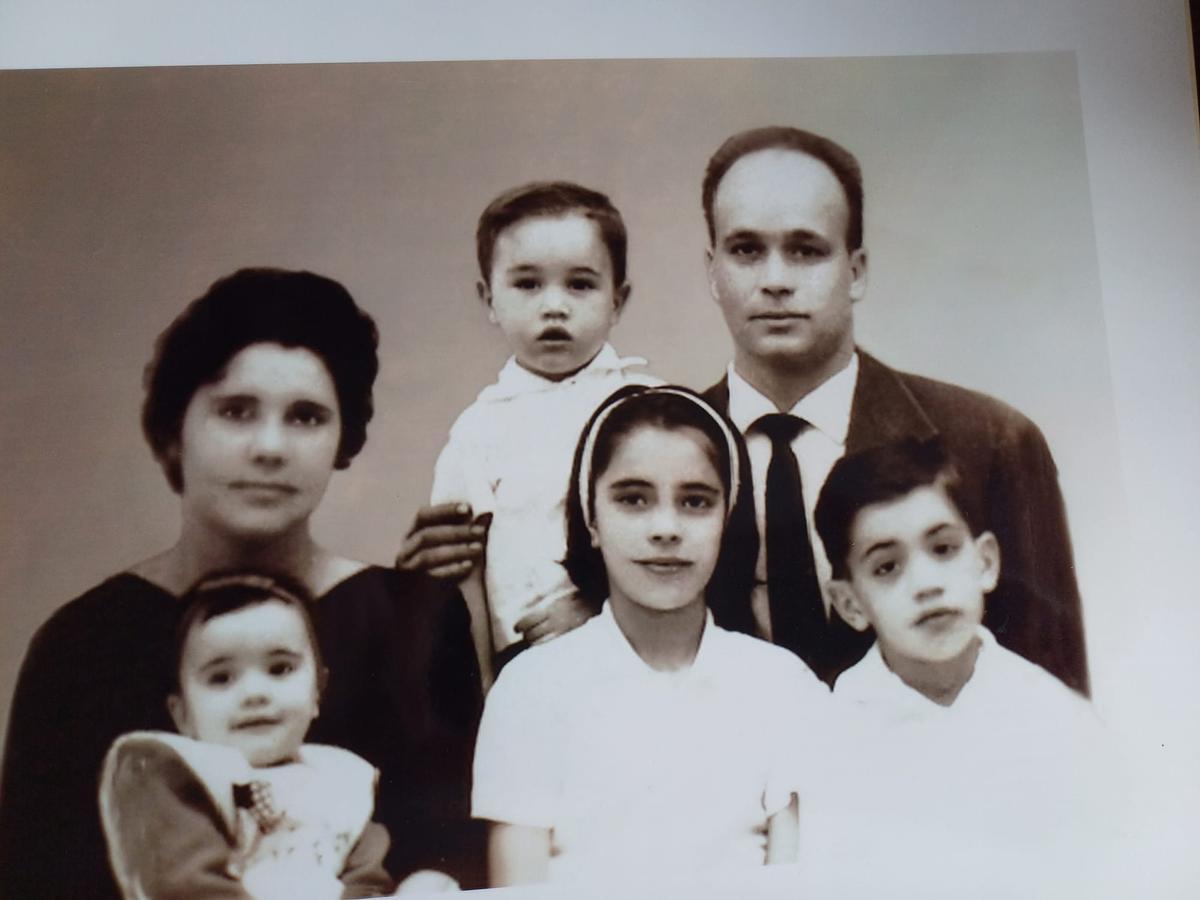 Familia Cabrera Medina.