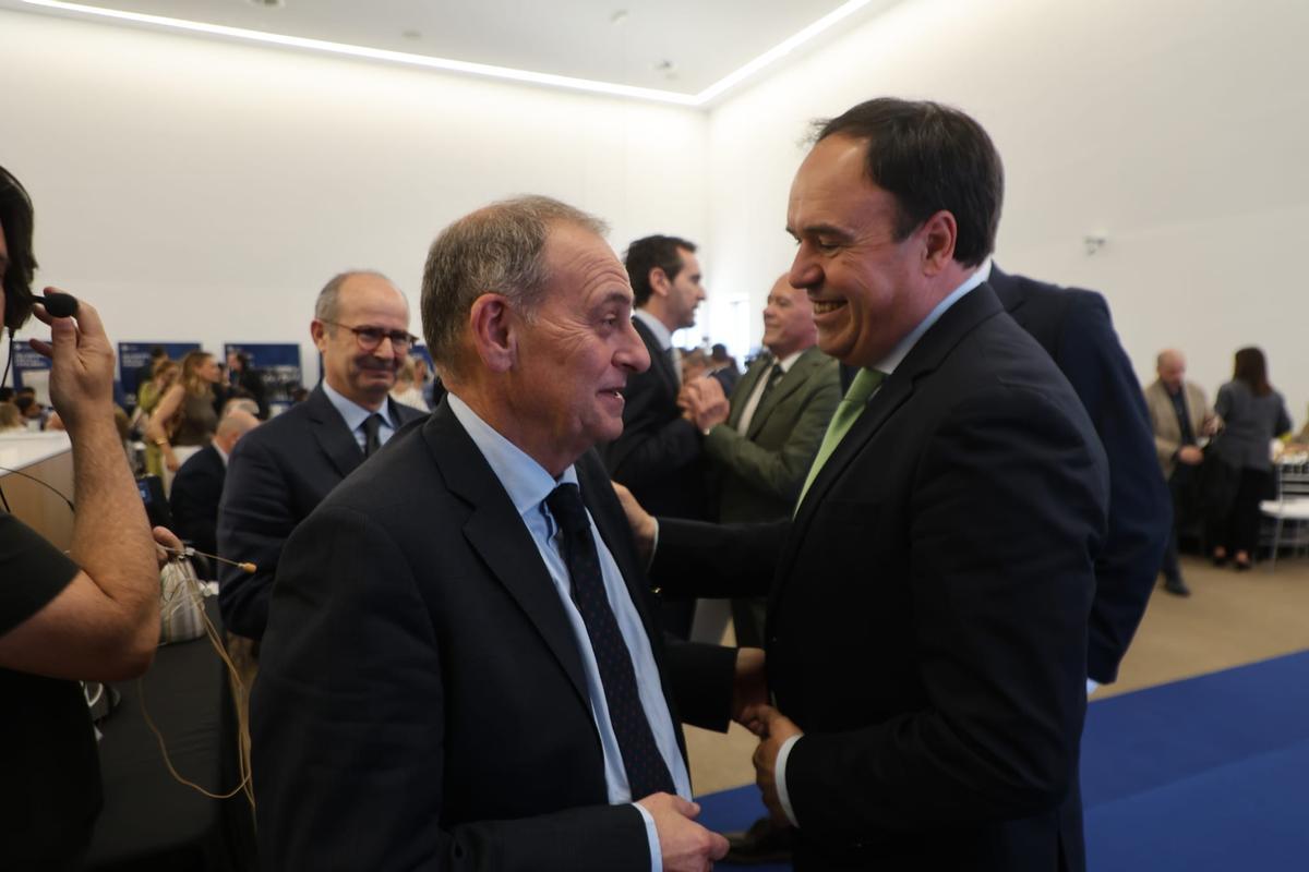 El encuentro informativo de Prensa Ibérica con el president Juanfran Pérez Llorca en imágenes El encuentro informativo de Prensa Ibérica con el president Juanfran Pérez Llorca en imágenes