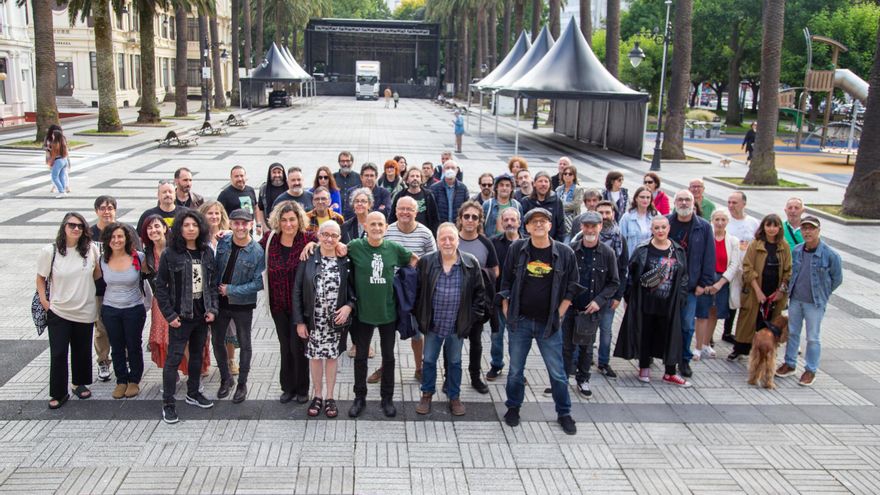 Homenaje a Jaime Manso en A Coruña