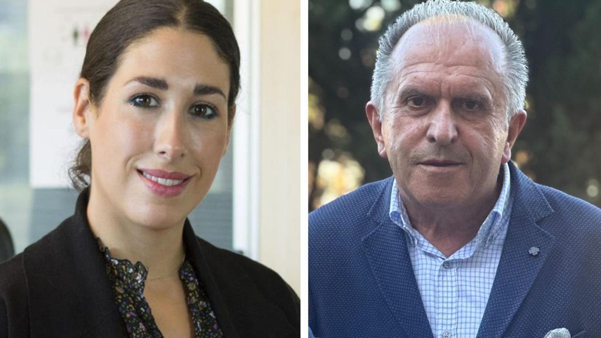 Susana Pascual y Ramón Badiola.