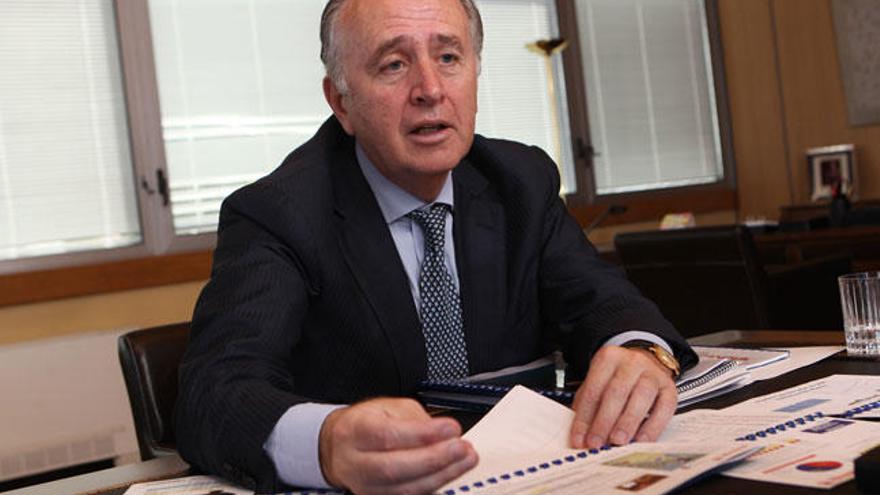 Manuel Fernández de Sousa, expresidente de Pescanova // R.Grobas