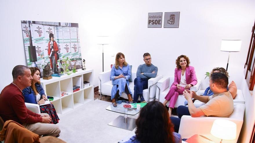 María Jesús Montero se aferra al descontento con la sanidad y la vivienda para afrontar la caída del PSOE en el CIS andaluz:  