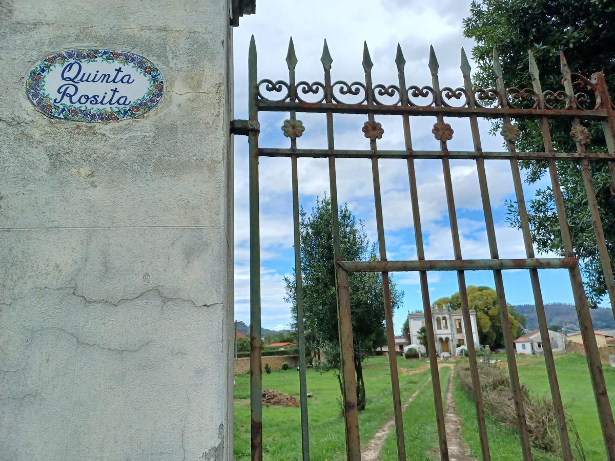Quinta Rosita, en Portiella (Ables).