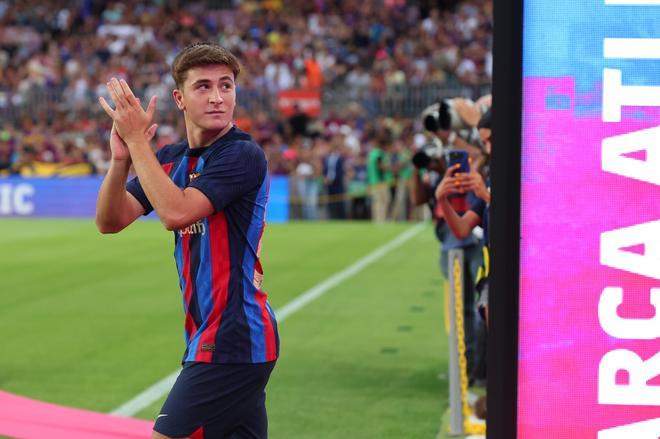 Así se vivió la presentación de los jugadores en el Camp Nou